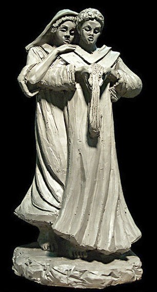 Sant'Agostino e santa Monica