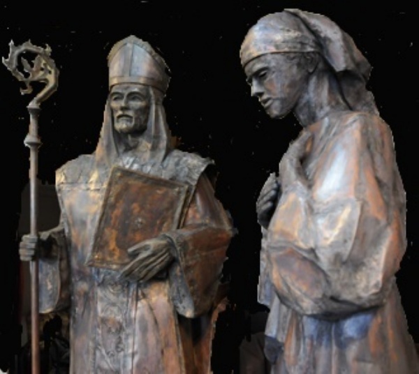 Sant'Agostino e santa Monica