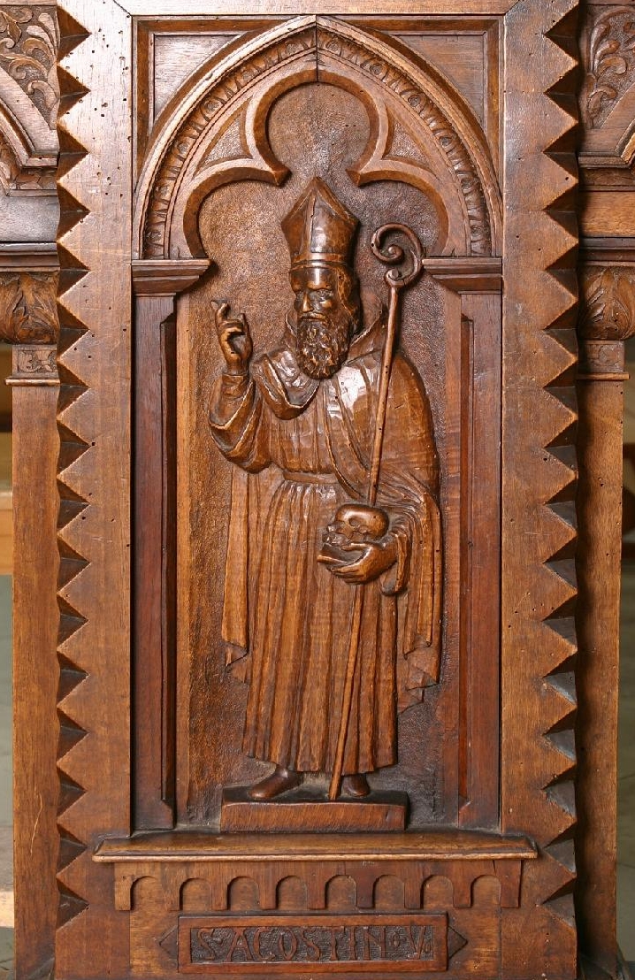 Sant'Agostino vescovo e Dottore della Chiesa