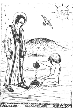 Sant'Agostino in riva al mare: il mistero della Trinità