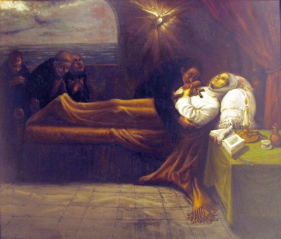 Morte di Monica a Ostia di Juan Barba a Madrid