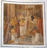 Battesimo di sant'Agostino di Giuseppe Barone a Canicattì