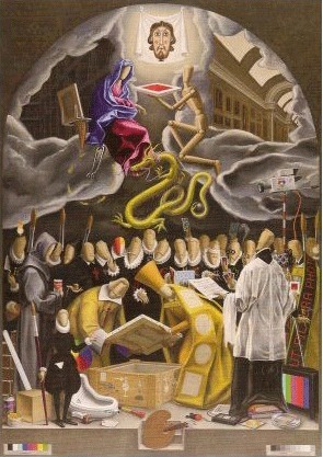 La sepoltura del conte di Orgaz