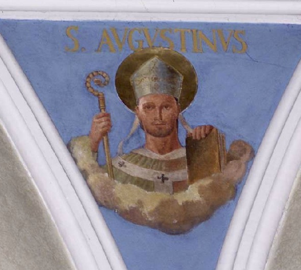 Sant'Agostino vescovo e Dottore della Chiesa
