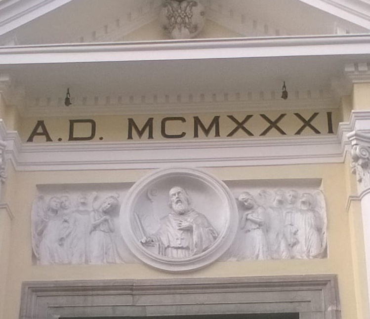 sant'Agostino fra due angeli