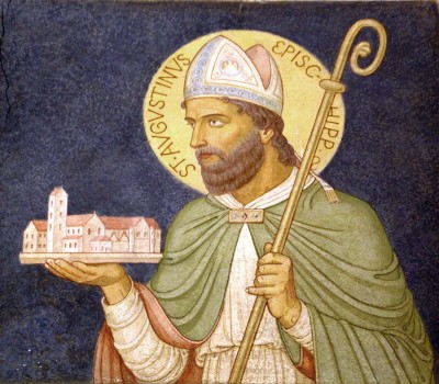 Agostino vescovo e Dottore della Chiesa
