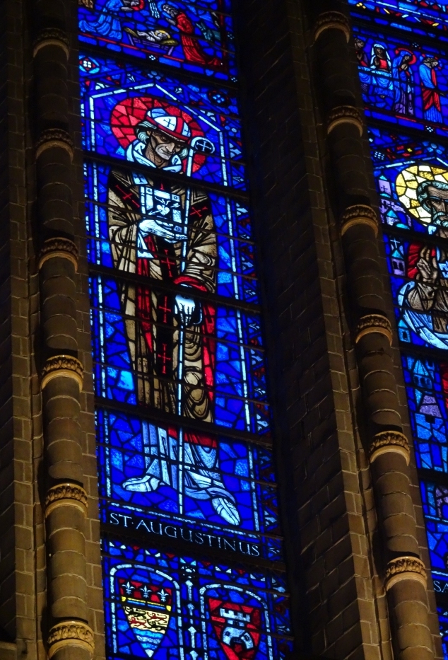 Agostino vescovo e Dottore della Chiesa