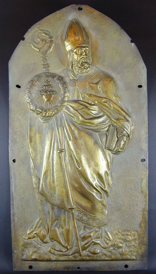 Sant'Agostino vescovo e Dottore della Chiesa