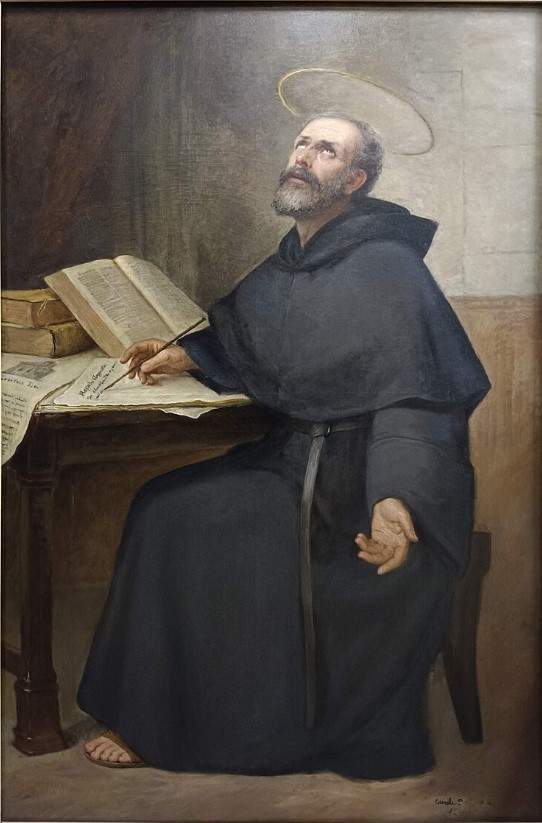 Sant'Agostino scrive la Regola e la Città di Dio