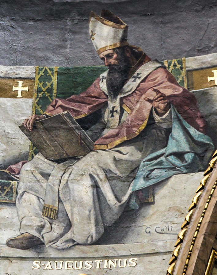 Agostino vescovo e Dottore della Chiesa