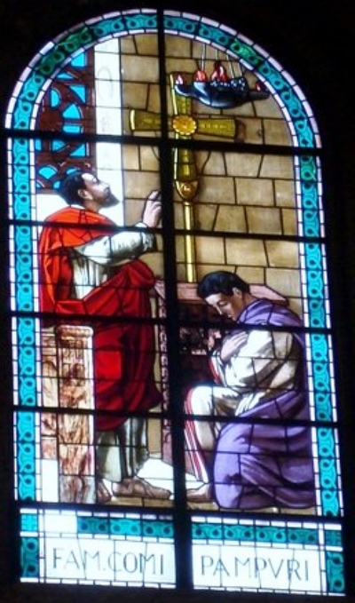 Battesimo di Agostino a Milano