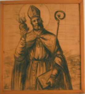 Agostino cardioforo, Sede Museo della Associazione S. Agostino a Cassago Brianza