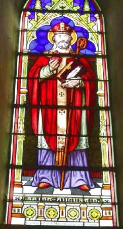 Sant'Agostino vescovo e cardioforo