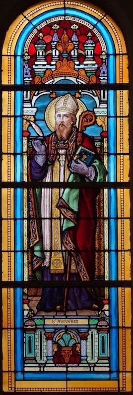 Agostino vescovo e Dottore della Chiesa
