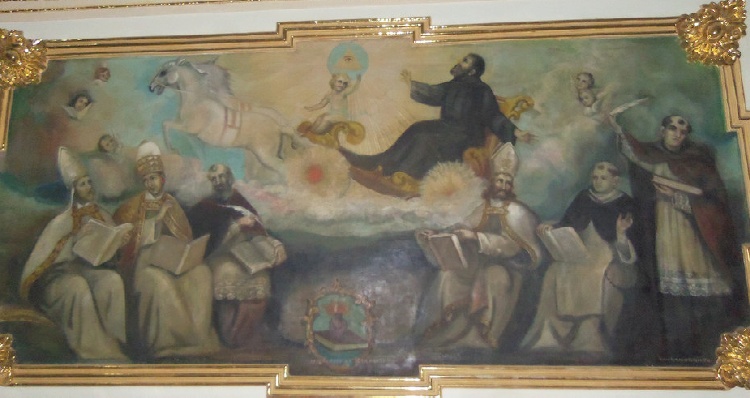 Apoteosi di sant'Agostino