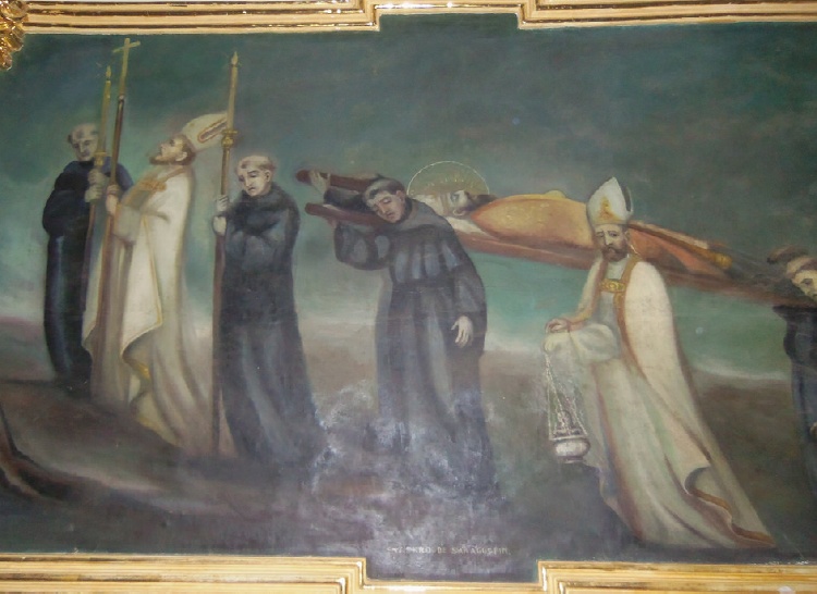 Funerali di sant'Agostino
