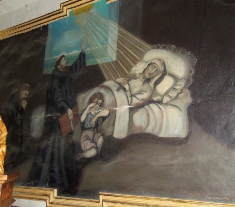 Morte di Monica ad Ostia Tiberina