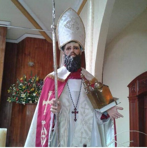 Agostino vescovo e Dottore della Chiesa