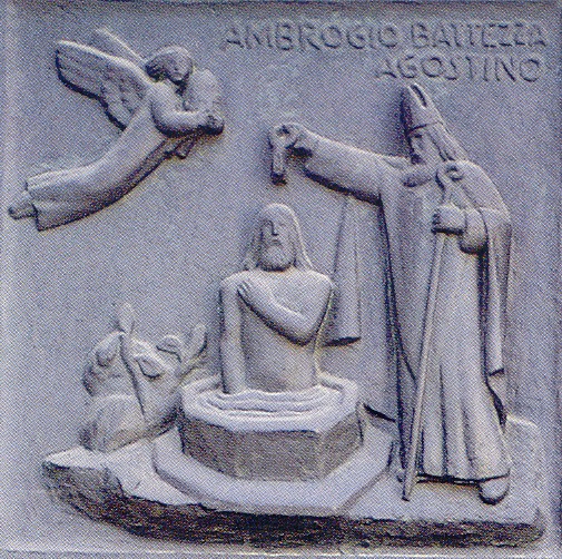 Sant'Agostino vescovo e Dottore della Chiesa