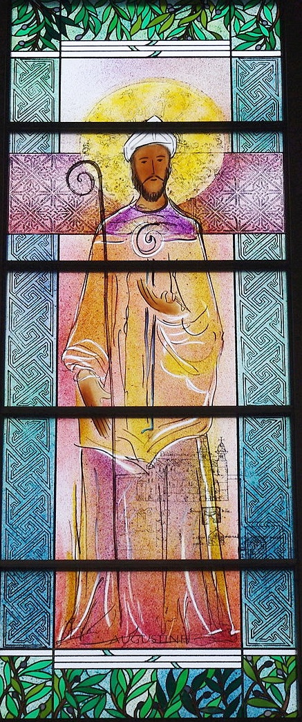 Sant'Agostino vescovo e Dottore della Chiesa