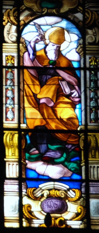 Sant'Agostino vescovo e Dottore della Chiesa