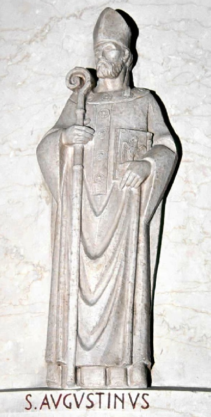 Sant'Agostino vescovo e Dottore della Chiesa
