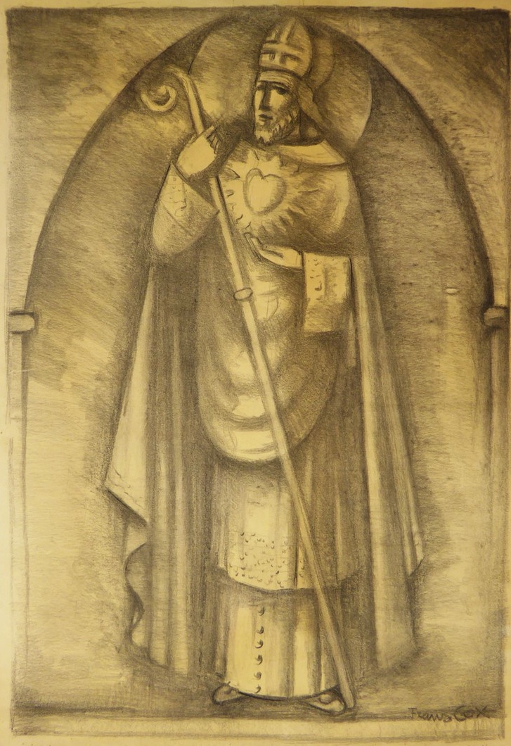 Agostino vescovo e cardioforo