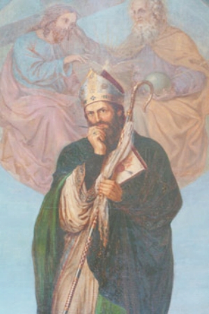 Sant'Agostino vescovo e Dottore della Chiesa