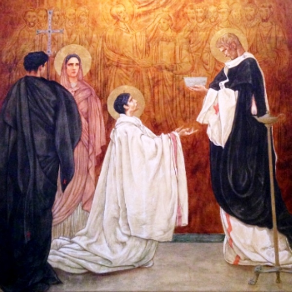 Battesimo di sant'Agostino