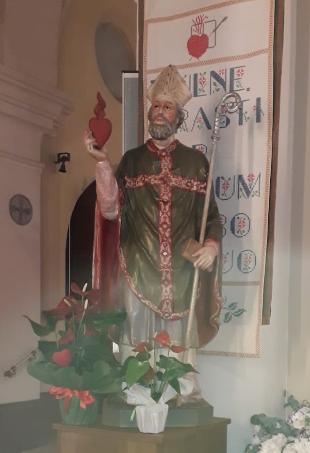 Agostino vescovo e cardioforo