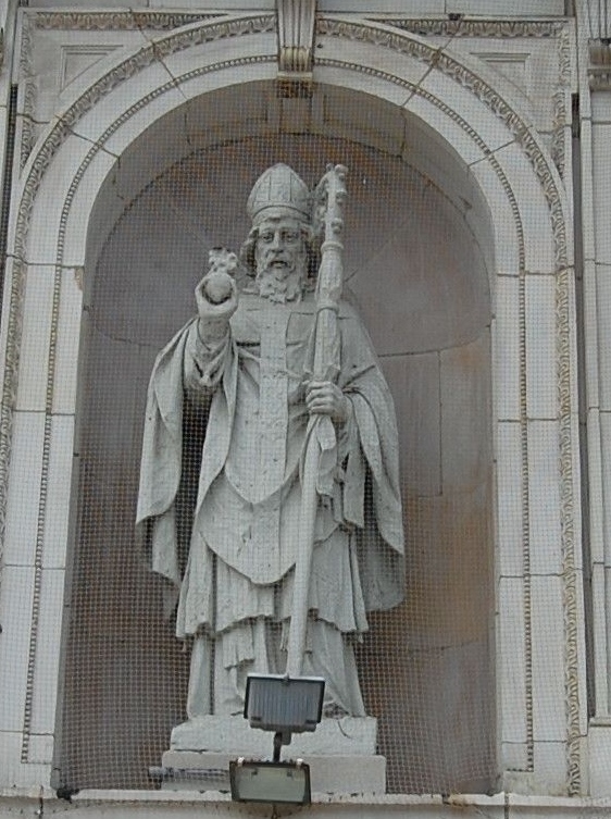 Agostino vescovo e cardioforo