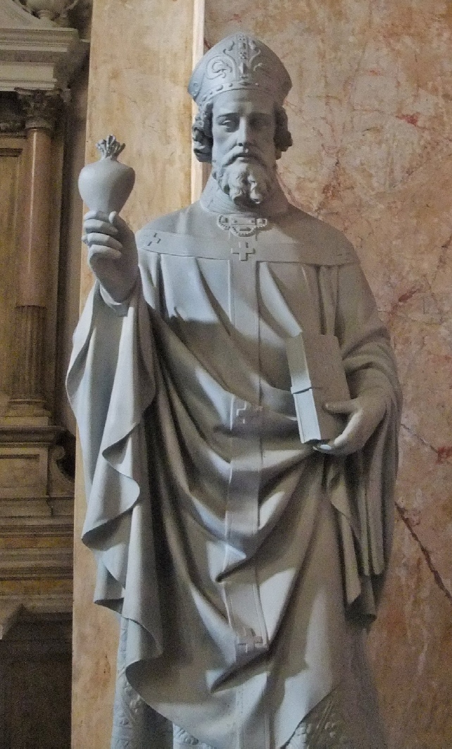 Agostino vescovo e cardioforo