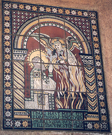 Sant'Agostino ferito d'amore