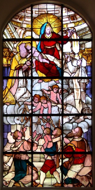 Madonna della Cintura con Agostino e Monica a Gand