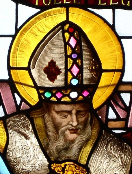 Sant'Agostino abbatte gli eretici