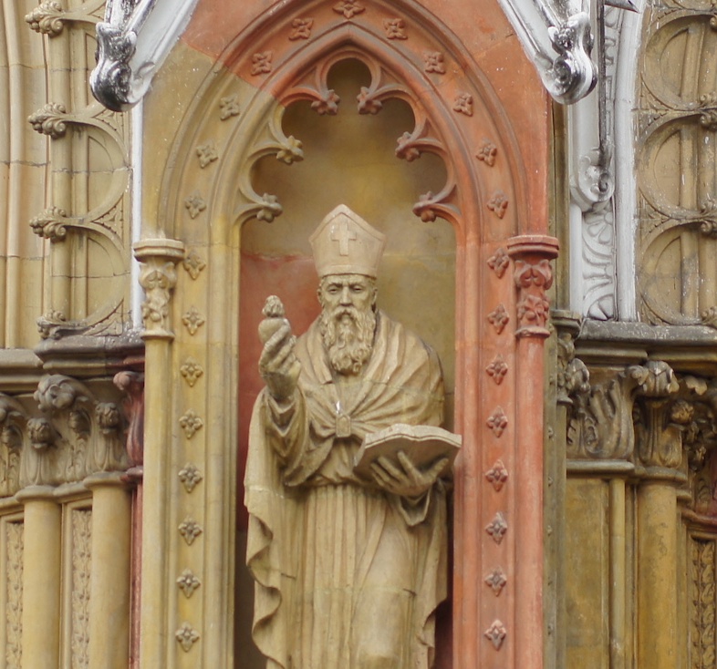 Agostino vescovo e Dottore della Chiesa