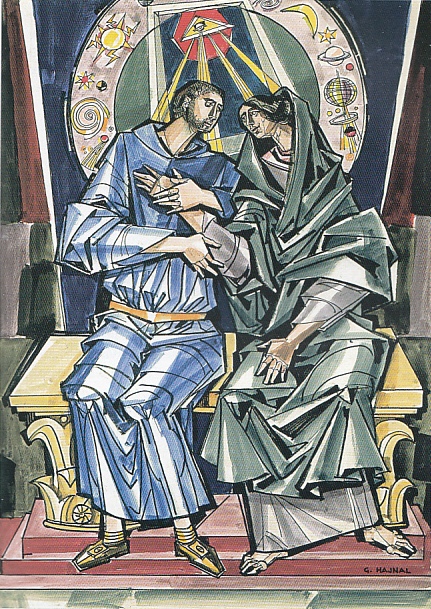 Agostino e la madre Monica: l'estasi di Ostia