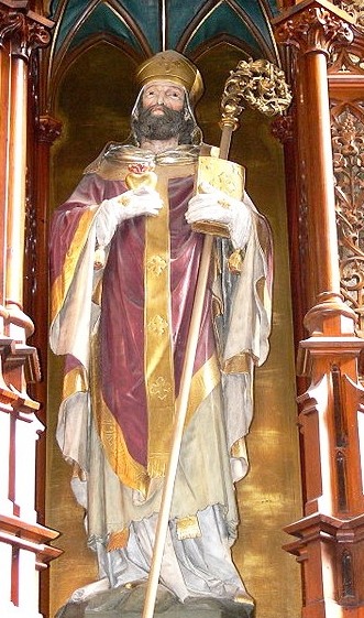 Sant'Agostino vescovo e Dottore della Chiesa