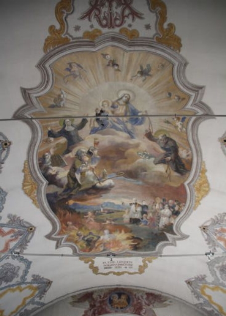 Madonna della cintura con i patroni Agostino e Monica