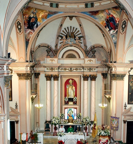 Agostino vescovo e Dottore della Chiesa
