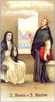 Sant'Agostino e l'estasi di Ostia