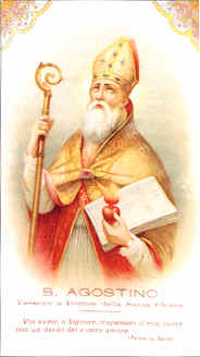 Sant'Agostino vescovo