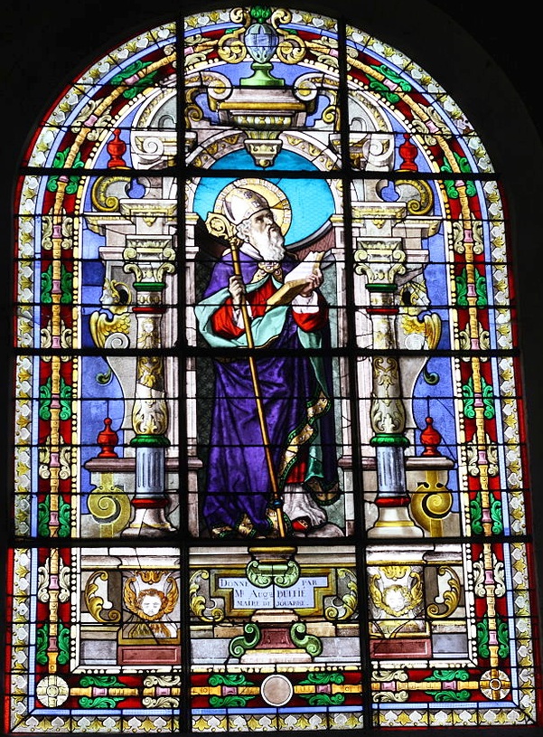 Sant'Agostino vescovo e Dottore della Chiesa