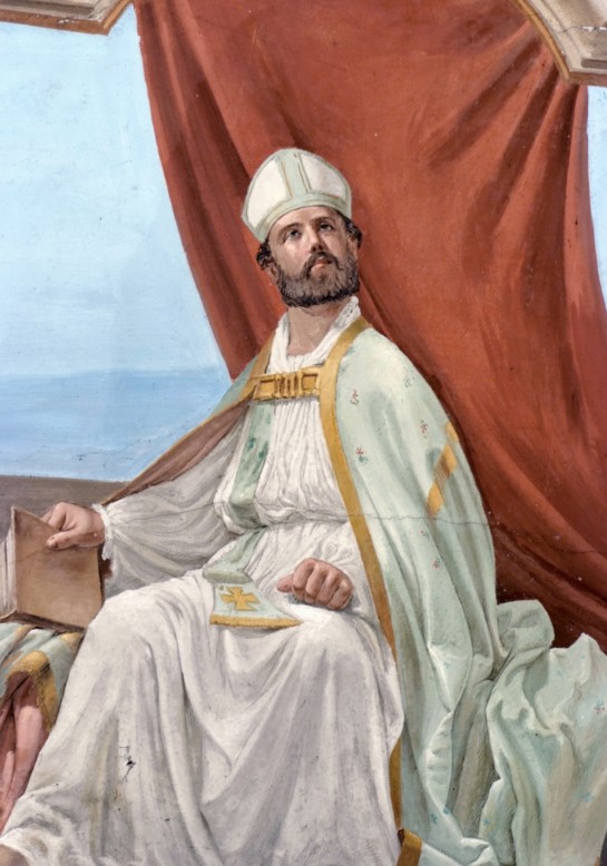 Sant'Agostino vescovo e dottore della Chiesa