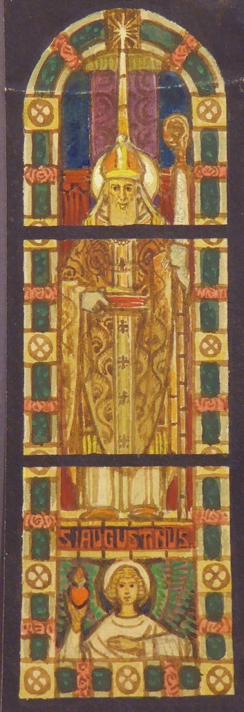 Agostino vescovo e Dottore della Chiesa