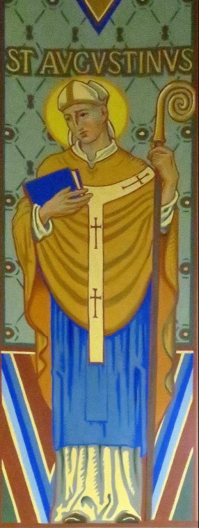 Agostino vescovo e Dottore della Chiesa
