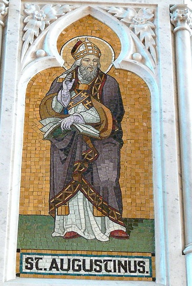 Sant'Agostino vescovo e Dottore della Chiesa