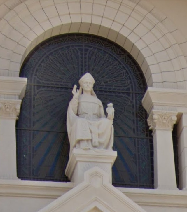 Sant'Agostino vescovo e Dottore della Chiesa