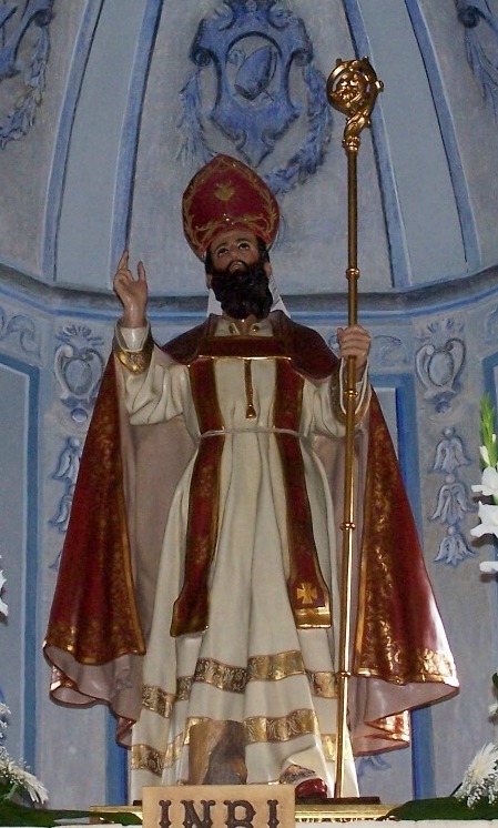 Sant'Agostino vescovo e Dottore della Chiesa