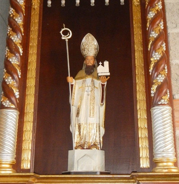 Sant'Agostino vescovo e Dottore della Chiesa